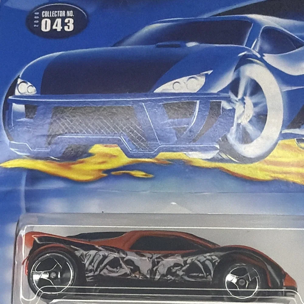 Hot Wheels Speed Blaster Tony Hawk Skate Series 1:64 Diecast Car 2001 New